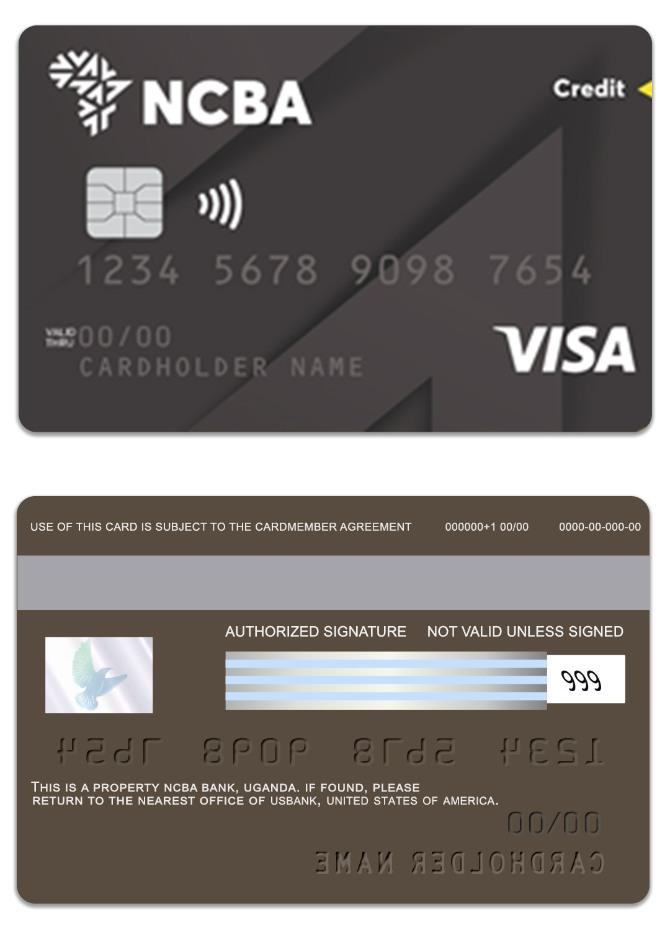 Uganda NCBA Bank visa classic credit card